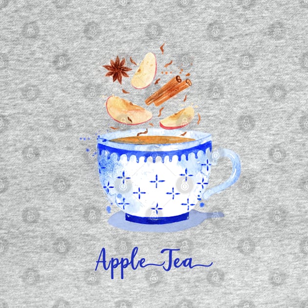 Apple Tea In A Mug by susannefloe